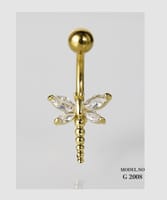 EVE Piercing Gold - G 2008 Belly