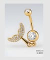 EVE Piercing Gold - G 2013 Belly