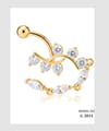 EVE Piercing Gold - G 2014 Belly
