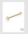 EVE Piercing Gold - G 2017 Nose