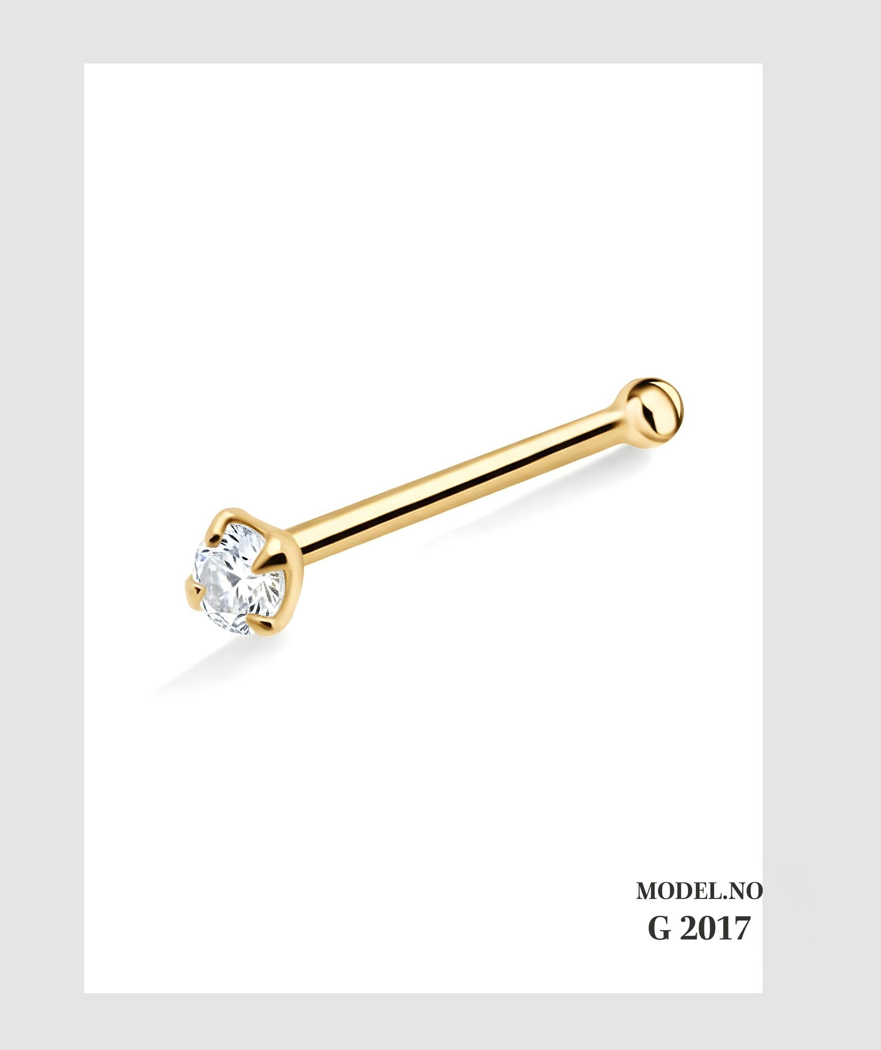 EVE Piercing Gold - G 2017 Nose