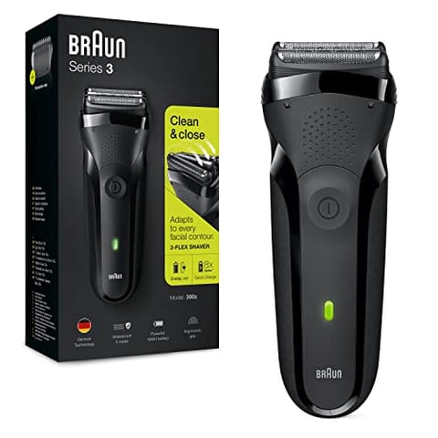 Braun Series 3 Shaver 300 – Black