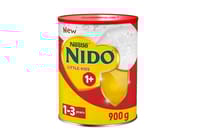 حليب ون بلس الأحمر نمو و حماية الاطفال من عمر 1-3 سنوات- 900 غم