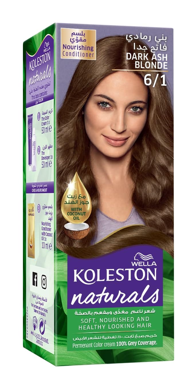 Koleston Naturals 6/1 Dark Ash Blonde