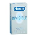Durex Invisible 6 Pcs Condoms