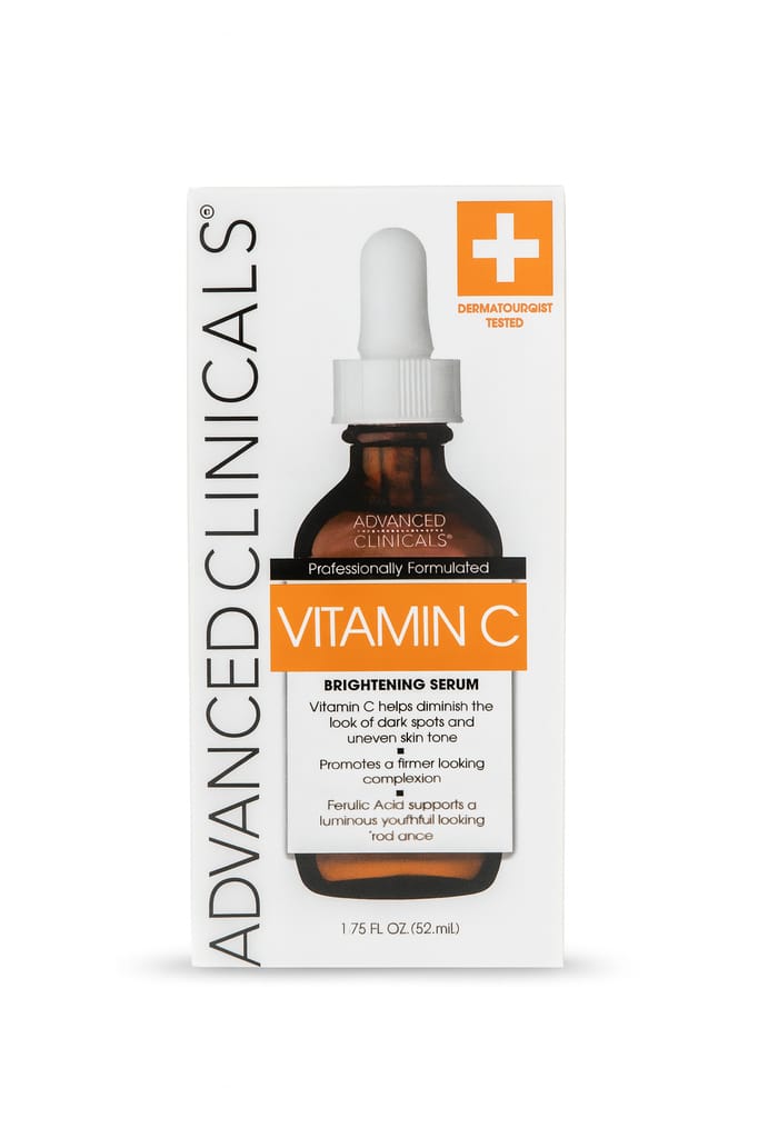 Advanced Clinicals Vitamin C Serum 52ml