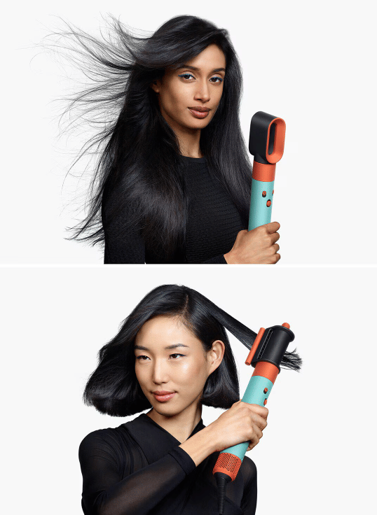 "Dyson Airwrap i.d. multi-styler and dryer - Curly +Coily (Patina/Topaz) "