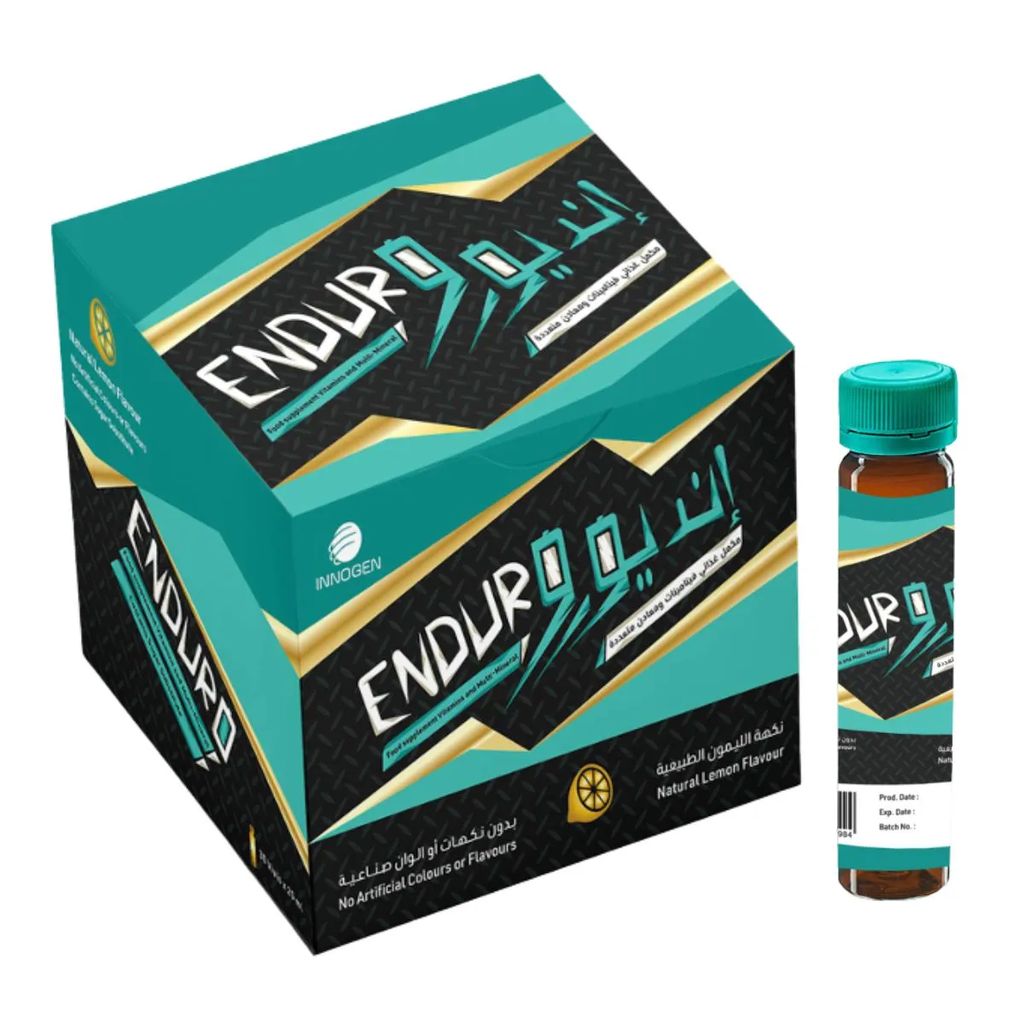 Enduro Electrolyet Support 30 Drink Vial