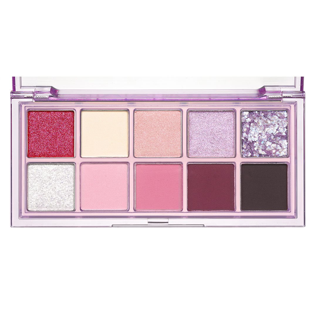 Rom&nd eyeshadow set-07BERRY FUCHSIA