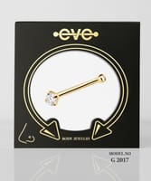 EVE Piercing Gold - G 2017 Nose