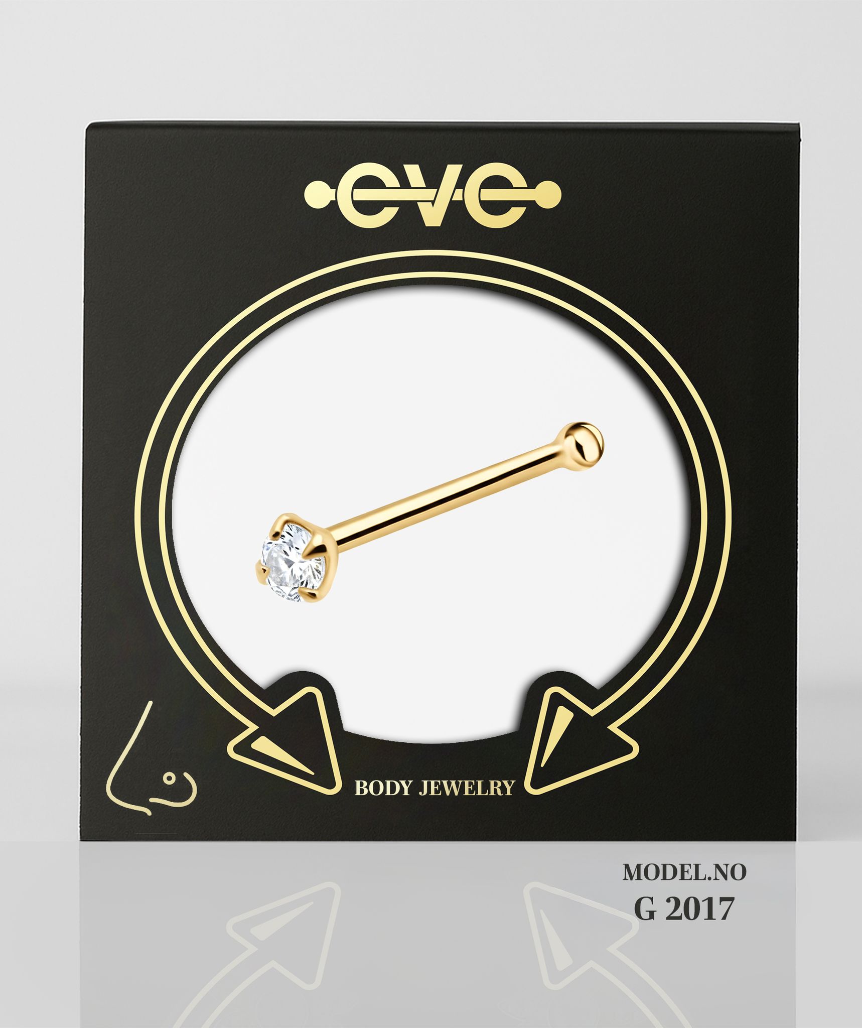 EVE Piercing Gold - G 2017 Nose