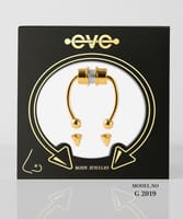 إيف بيرسنج أنف ذهبى  -موديل رقم G 2019