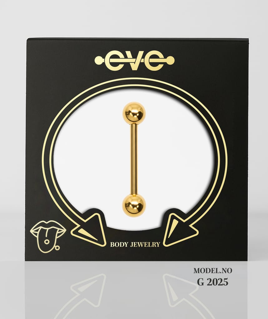 EVE Piercing Gold - G 2025 Tangue