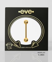 EVE Piercing Gold - G 2025 Tangue