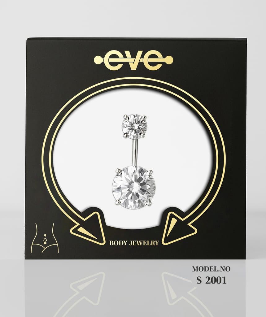 إيف بيرسنج سرة فضى  -موديل رقم S 2001