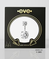 إيف بيرسنج سرة فضى  -موديل رقم S 2001