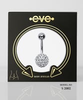 EVE Piercing SILVER - S 2002 Belly