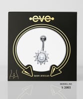 EVE Piercing SILVER - S 2003 Belly