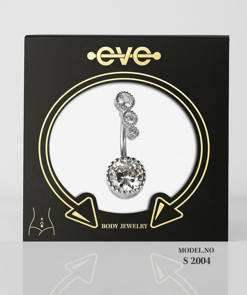 إيف بيرسنج سرة فضى  -موديل رقم S 2004