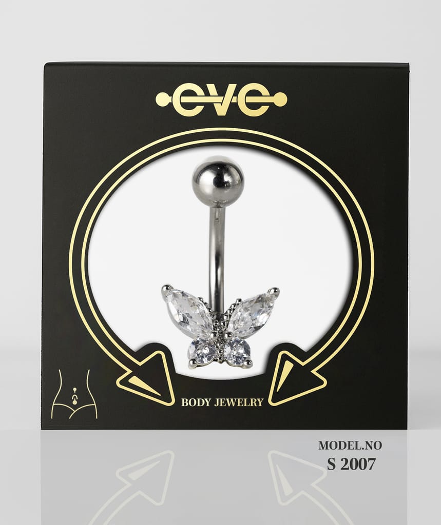 EVE Piercing SILVER - S 2007 Belly