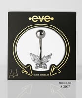 EVE Piercing SILVER - S 2007 Belly