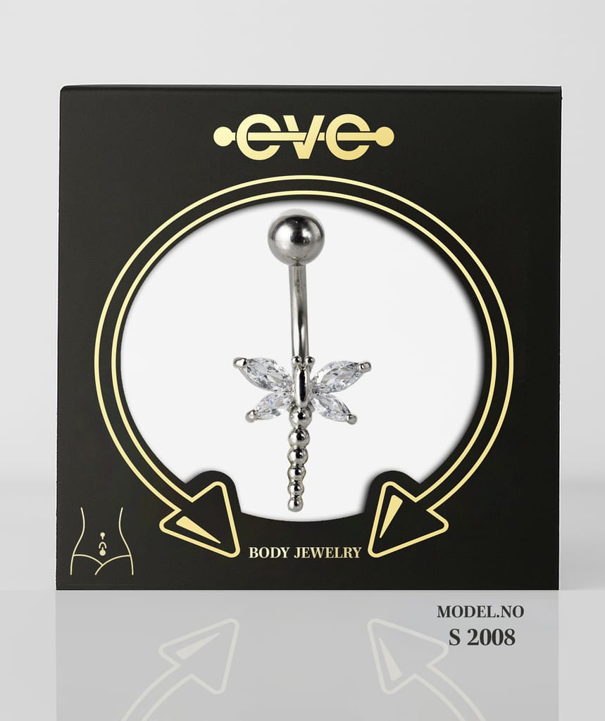 EVE Piercing SILVER - S 2008 Belly