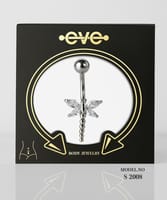 EVE Piercing SILVER - S 2008 Belly