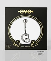EVE Piercing SILVER - S 2011 Belly