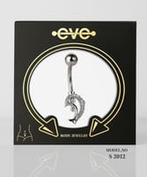 EVE Piercing SILVER - S 2012 Belly