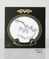 EVE Piercing SILVER - S 2014 Belly