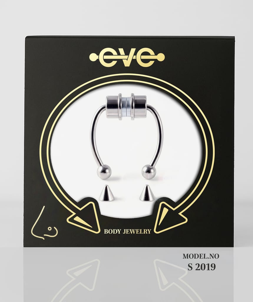 EVE Piercing SILVER - S 2019 Nose