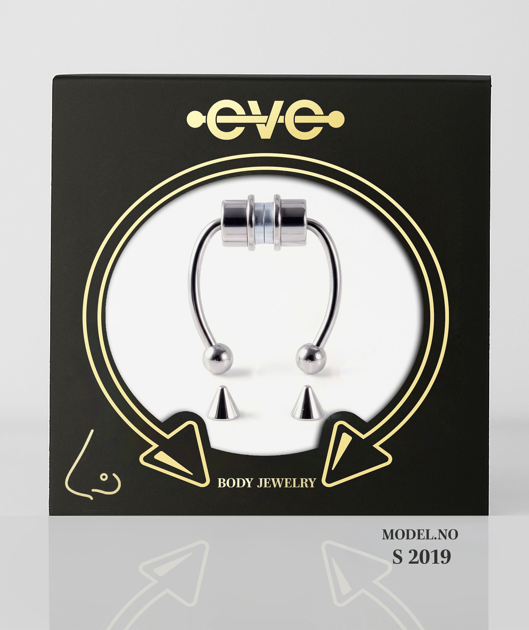 EVE Piercing SILVER - S 2019 Nose