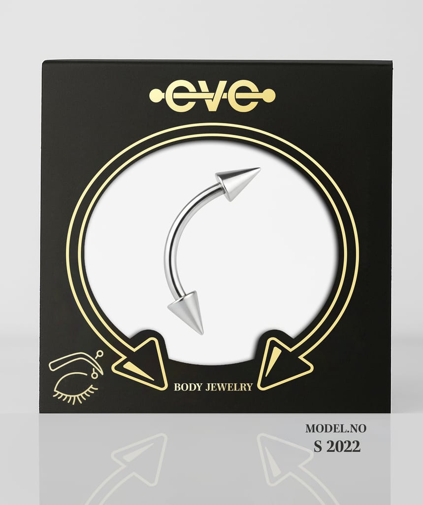 EVE Piercing SILVER - S 2022 Eyebrow