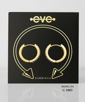 EVE Earrings Gold - G 1003 Ear Ring