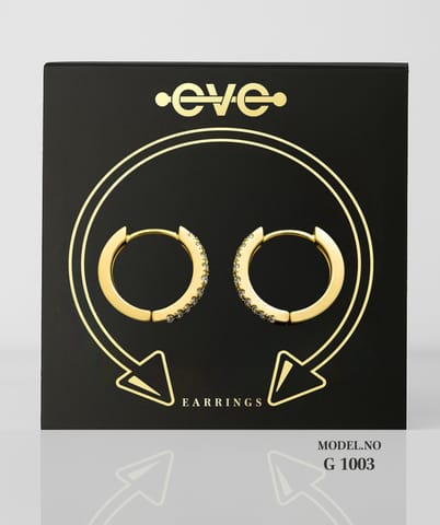 EVE Earrings Gold - G 1003 Ear Ring