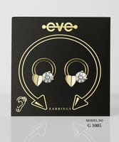 EVE Earrings Gold - G 1005 Ear Ring