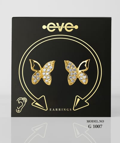 EVE Earrings Gold - G 1007 Ear Ring