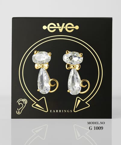 EVE Earrings Gold - G 1009 Ear Ring