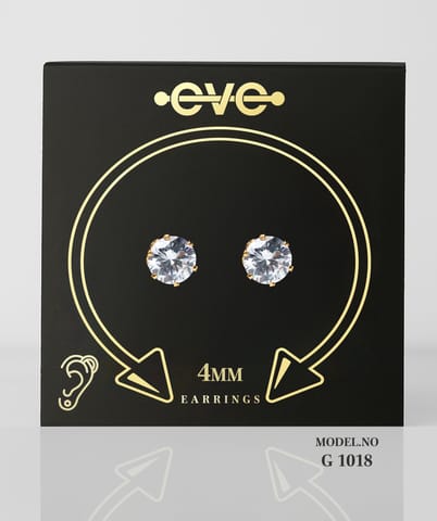 EVE Earrings Gold - G 1018 Ear Ring
