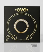 EVE Earrings Gold - G 1022 Ear Ring