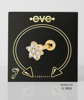 EVE Earrings Gold - G 1024 Ear Ring