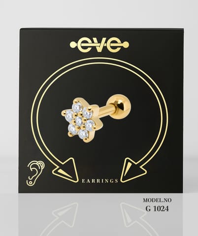 EVE Earrings Gold - G 1024 Ear Ring