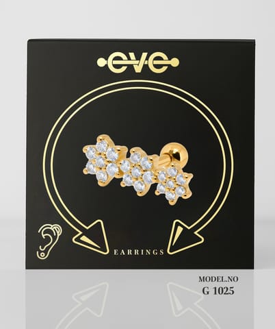 EVE Earrings Gold - G 1025 Ear Ring