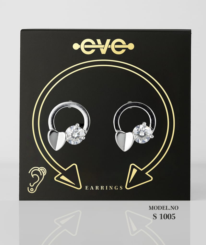 EVE Earrings Silver - S 1005 Ear Ring