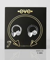EVE Earrings Silver - S 1005 Ear Ring