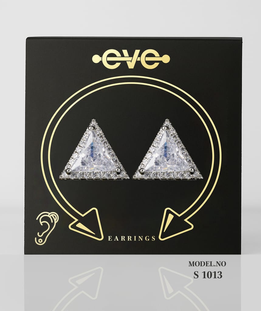 EVE Earrings Silver - S 1013 Ear Ring