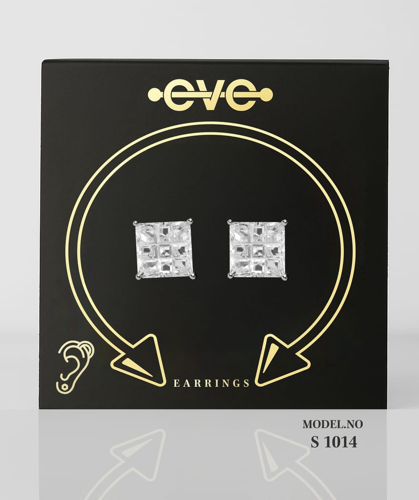 EVE Earrings Silver - S 1014 Ear Ring