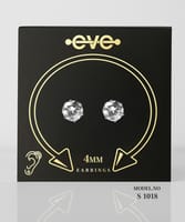EVE Earrings Silver - S 1018 Ear Ring