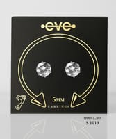 EVE Earrings Silver - S 1019 Ear Ring