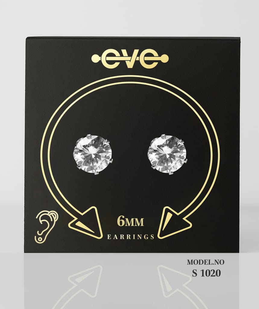 EVE Earrings Silver - S 1020 Ear Ring